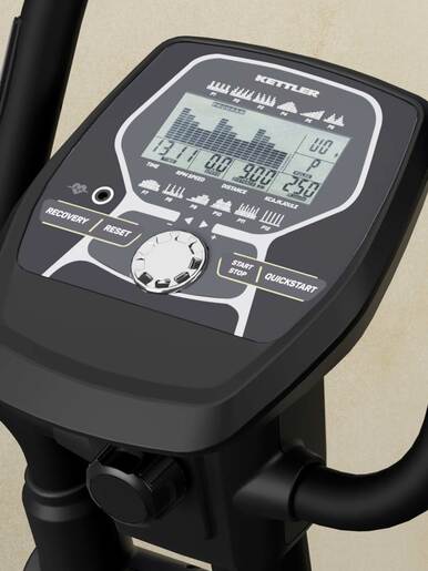KETTLER orbitrek – eliptični trenažer Nova P Black / 14 kg