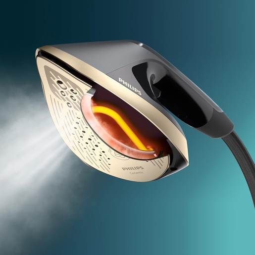 PHILIPS All-in-One pegla na paru AIS8540/80 Serija 8500, 3u1: pegla, steamer i daska