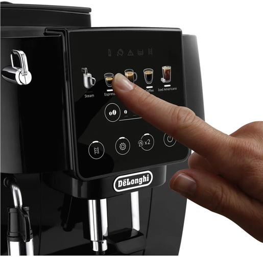 DeLonghi aparat za espresso kafu ECAM220.51.B Magnifica Start, crni, automatski