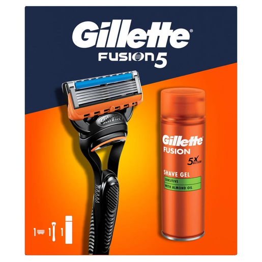 Gillette poklon set za muškarca Fusion5