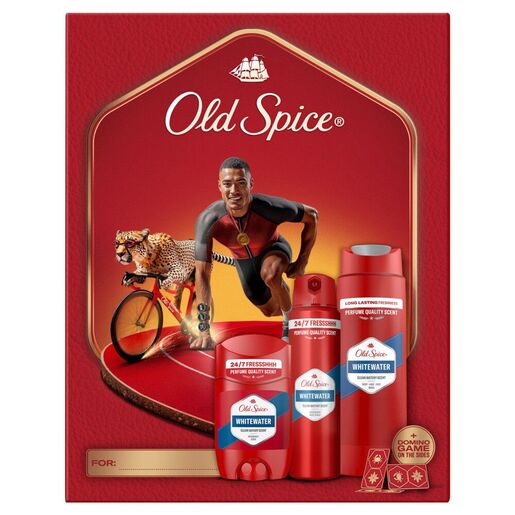 Old Spice poklon set za muškarce WW Ironman