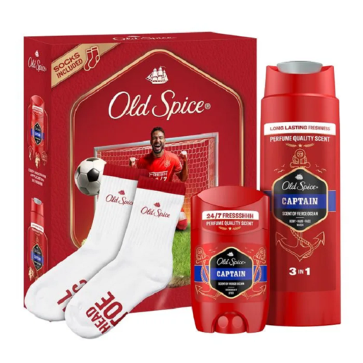 Old Spice poklon set za muškarce Captain Football