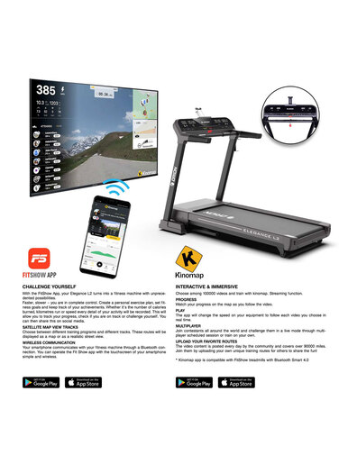 ORION traka za trčanje Elegance Smart L2 / 3.0 HP