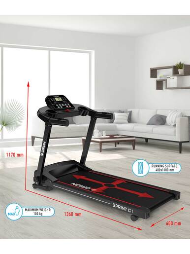 ORION traka za trčanje/hodanje Sprint C1 / 2.0 HP