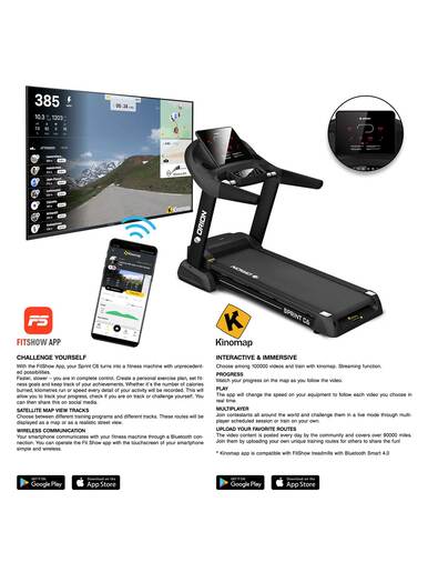 ORION traka za trčanje Sprint Smart C6 / 4.0 HP