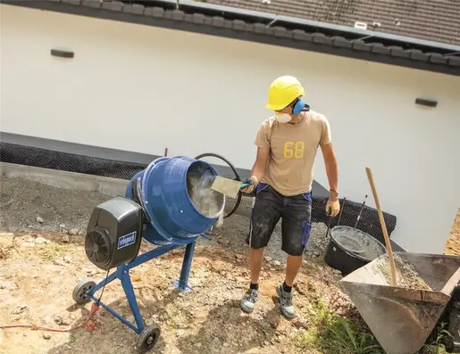 Scheppach mješalica za beton MIX125