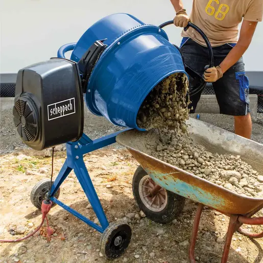 Scheppach mješalica za beton MIX140