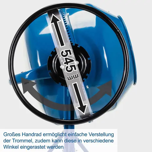 Scheppach mješalica za beton MIX140