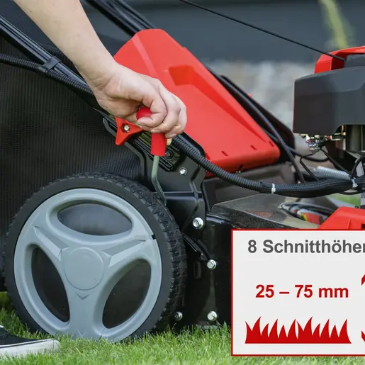 Scheppach motorna kosačica kosilica MS150-46E 3.5 KS