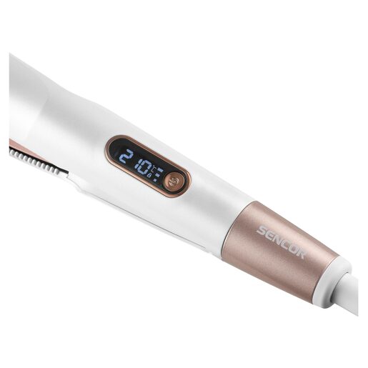 SENCOR 2u1 pegla i uvijač za kosu SHI 4601GD