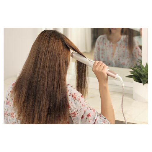 SENCOR 2u1 pegla i uvijač za kosu SHI 4601GD