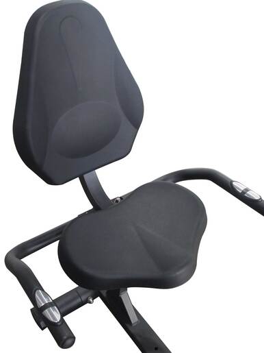 LOTTO magnetni sobni bicikl sa naslonom Comodo 300 / 5 kg