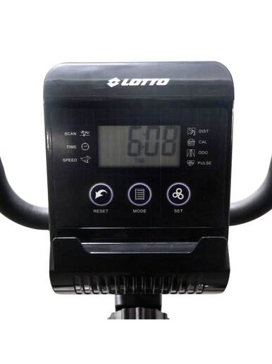 LOTTO magnetni sobni bicikl sa naslonom Comodo 300 / 5 kg