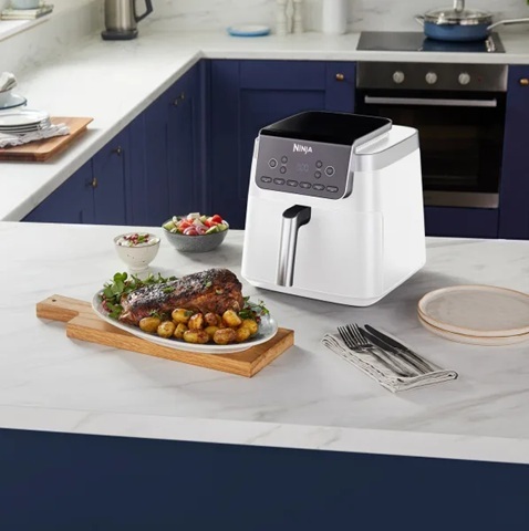 NINJA friteza na vrući zrak AF180EUWH, 2000 W, 6.2 L