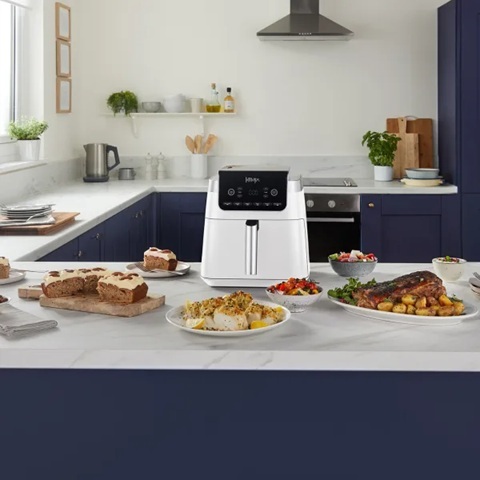 NINJA friteza na vrući zrak AF180EUWH, 2000 W, 6.2 L