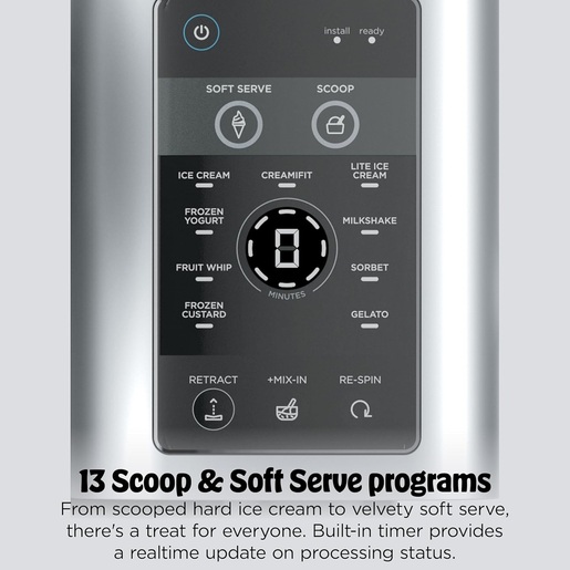 NINJA aparat za sladoled NC701EU CREAMi 13u1, 800 W