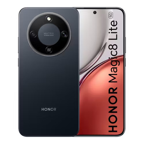 HONOR Magic8 Lite  mobitel, 8+256 GB Midnight Black