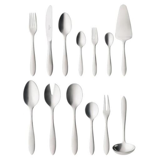 Villeroy & Boch Arthur Brushed set pribora za jelo 68/1 za 12 osoba – premium inox 9081