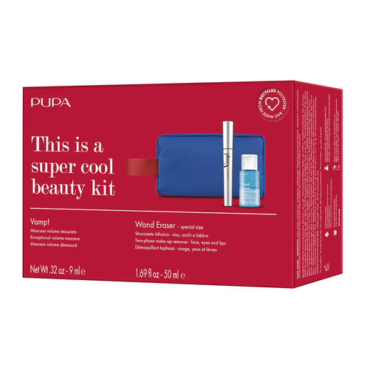 PUPA Vamp! set – maskara i wand makeup eraser