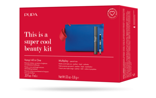 PUPA Vamp! All In One set – maskara i Multiplay olovka za oči