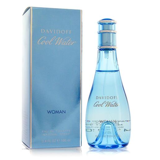 Davidoff Cool Water Eau de Toilette 100 ml – ženski parfem