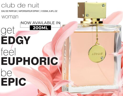 Armaf Sterling Club De Nuit Eau de Parfum 200 ml – ženski parfem