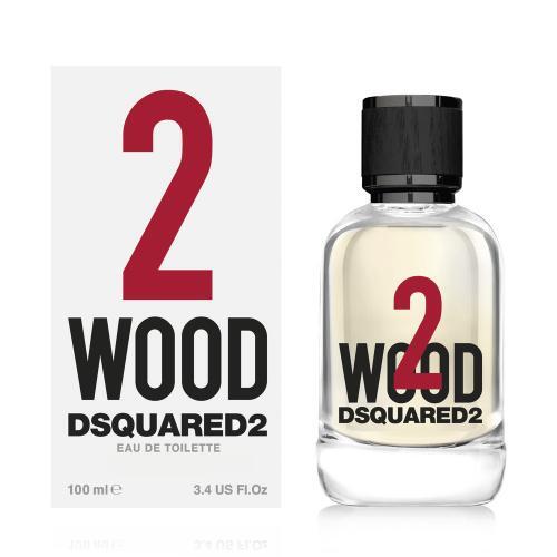 Dsquared2 2 Wood Eau de Toilette 100 ml – unisex parfem