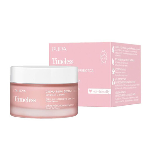 PUPA Timeless – probiotička krema za rane znakove starenja