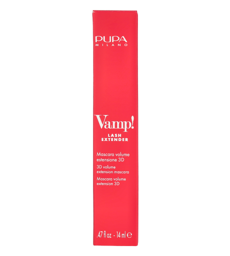 PUPA Vamp! Lash Extender 112 Extra Black