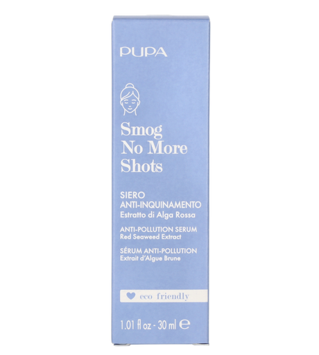 PUPA Smog No More – serum protiv zagađenja