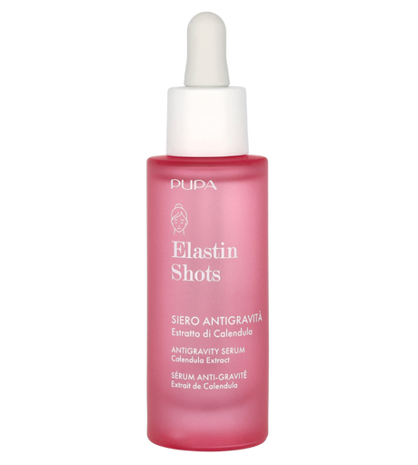 PUPA Elastin Shots – antigravitacijski serum za lice