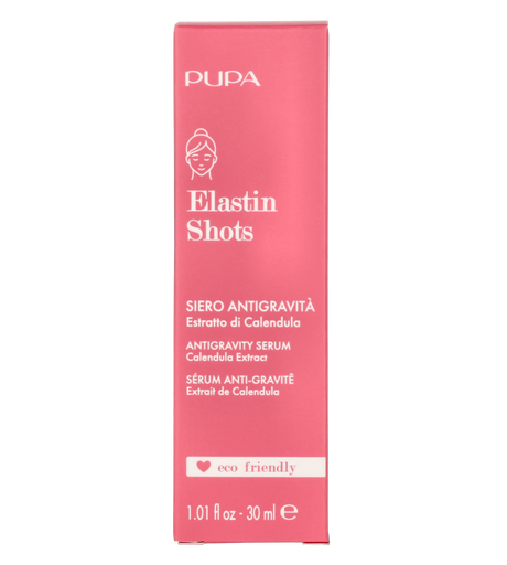 PUPA Elastin Shots – antigravitacijski serum za lice