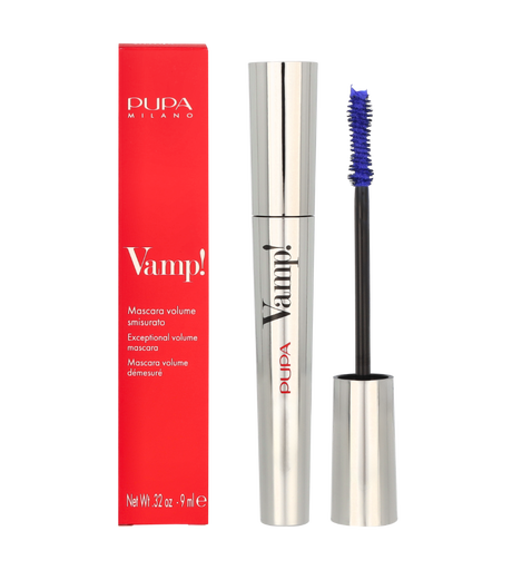 PUPA Vamp! maskara 301 Electric Blue