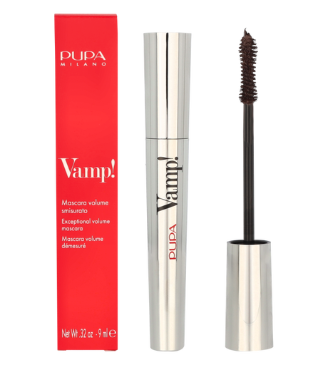PUPA Vamp! maskara 200 Chocolate Brown