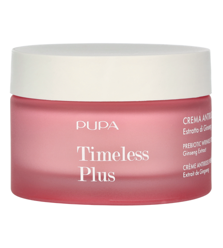 PUPA Timeless Plus – probiotička krema za rane znakove starenja