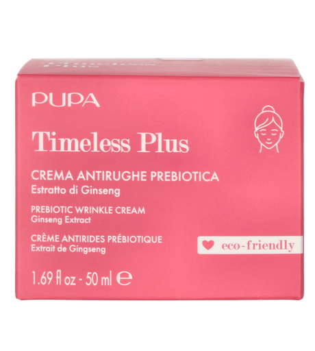PUPA Timeless Plus – probiotička krema za rane znakove starenja