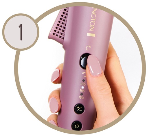 REMINGTON rotirajući uvijač za kosu CI8930E51 AIRvive™