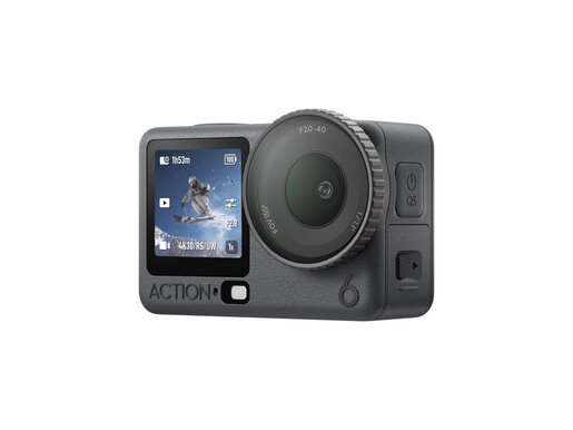 DJI Osmo Action 6 Standard Combo, akcijska kamera