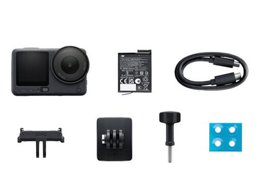 DJI Osmo Action 6 Standard Combo, akcijska kamera