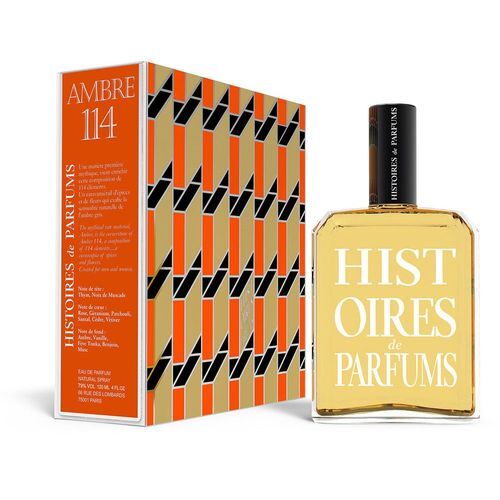 Histoires de Parfums Ambre 114 Eau de Parfum 120 ml – unisex parfem