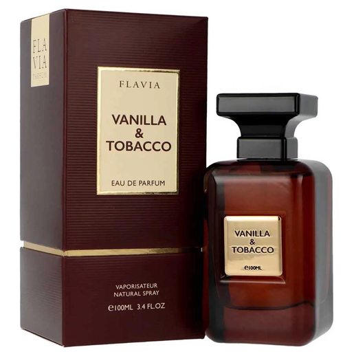 Flavia Vanilla Tobacco Eau de Parfum 100 ml – unisex parfem