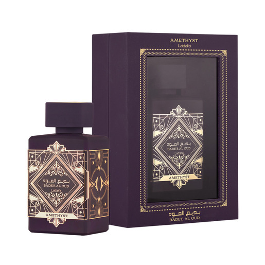 Lattafa Bade’e Al Oud Amethyst Eau de Parfum 100 ml – unisex parfem
