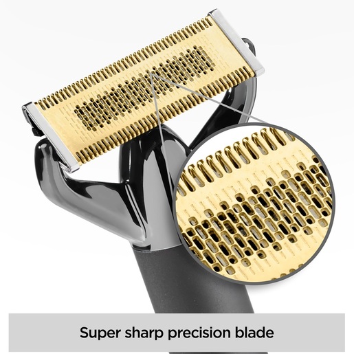 BaByliss trimer OT991E X-Blade Super-X Metal Series Black Chrome