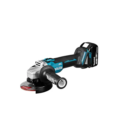 Makita - Akumulatorska kutna brusilica DGA504RTJ