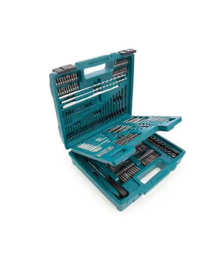 Makita - 212-dijelni set svrdala i bit nastavaka E-06270