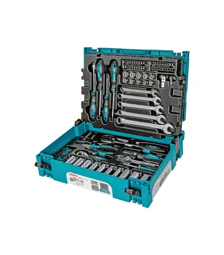 Makita - 87-dijelni set komplet ručnog alata, u MAKPAC koferu E-11542