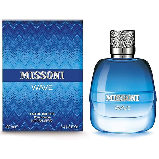 Missoni Wave Eau de Toilette 100 ml – muški parfem