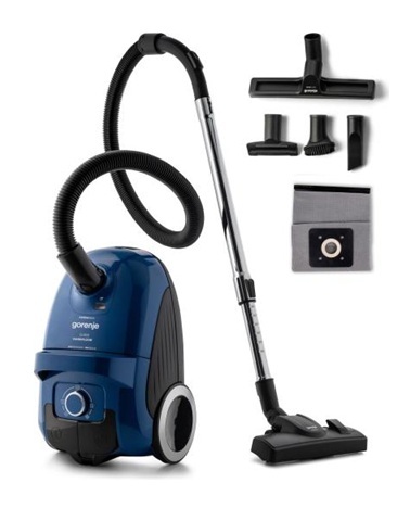 GORENJE usisivač s vrećicom VC2222G4HBL, 2200 W, 3 L
