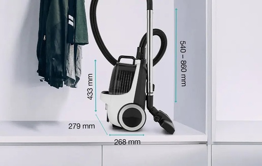 GORENJE usisivač bez vrećice VC2201G4AEW, 2200 W, 3.3 L