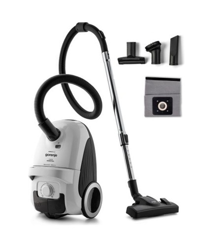 GORENJE usisivač s vrećicom VC2221G4EW, 2200 W, 3 L